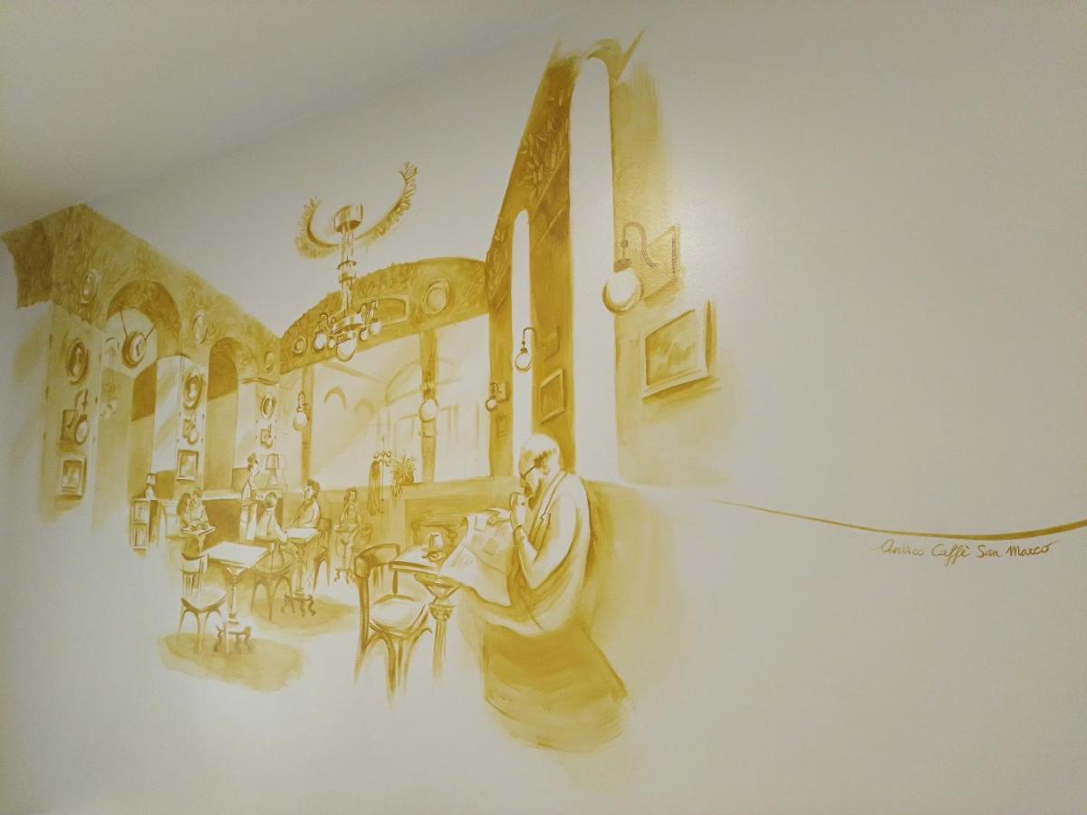 Residenza Corso Saba Hotell Trieste Exteriör bild