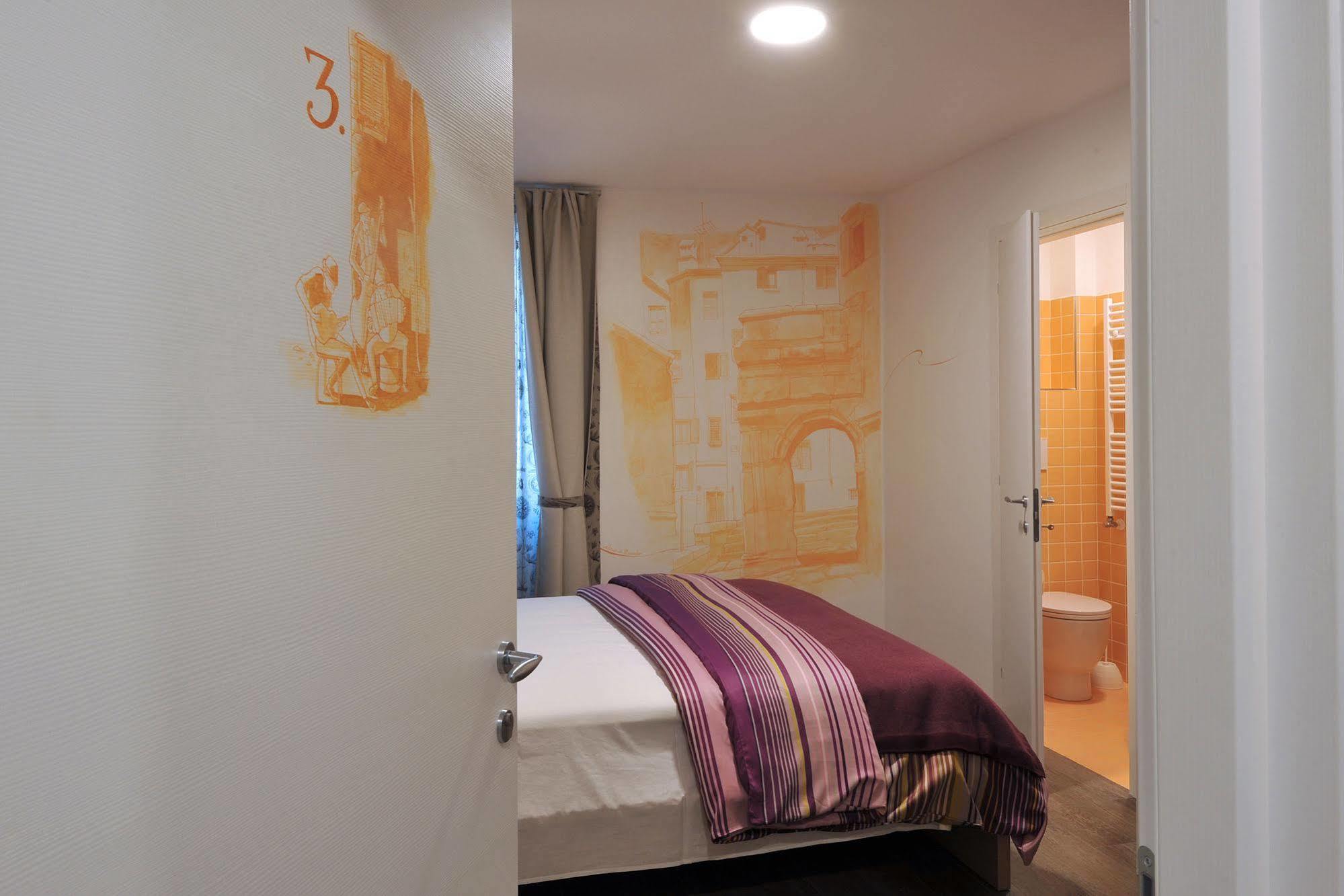 Residenza Corso Saba Hotell Trieste Exteriör bild