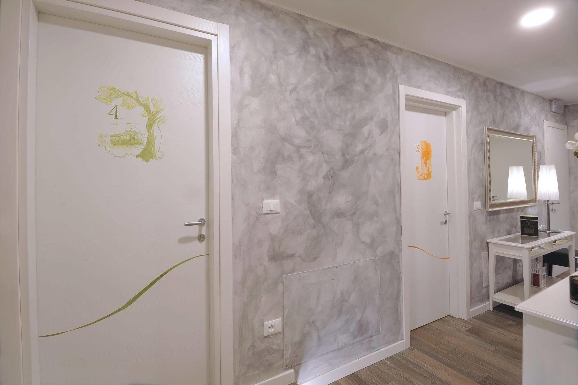 Residenza Corso Saba Hotell Trieste Exteriör bild